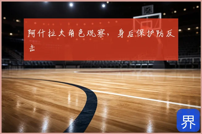 阿什拉夫角色观察，身后保护防反击